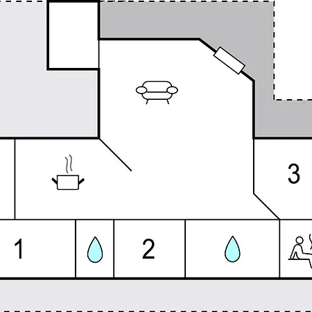 3 Bedroom Awesome In Harboore *