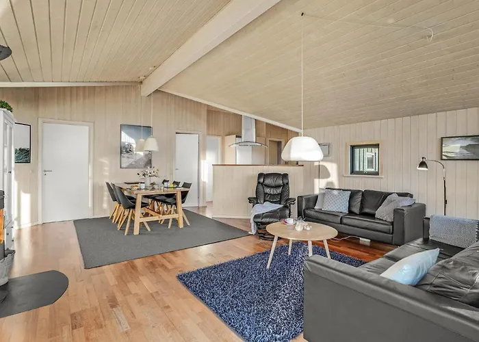 3 Bedroom Awesome In Harboore Harboør